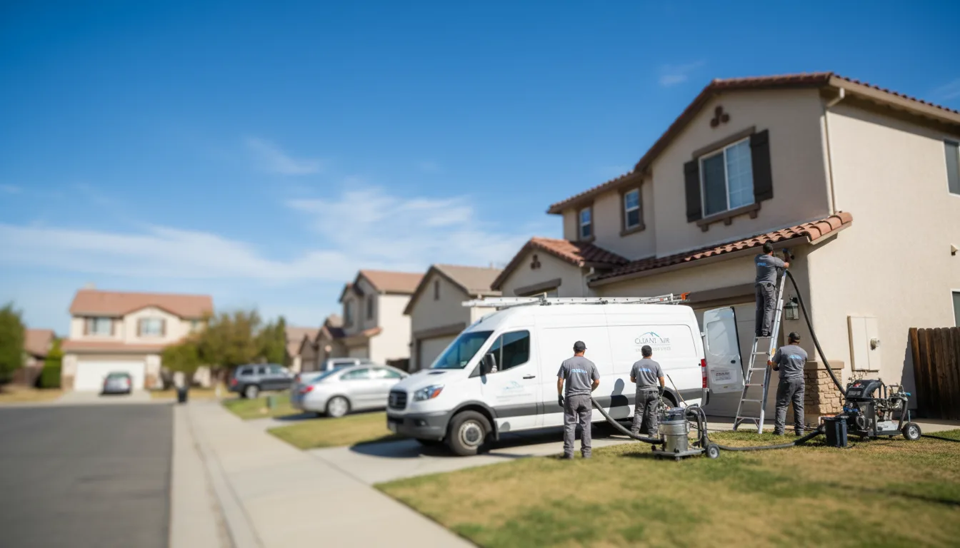 Air Duct Cleaning in Tampico, IL near me
